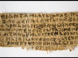 Tests Prove Jesus Marriage Papyrus Genuine